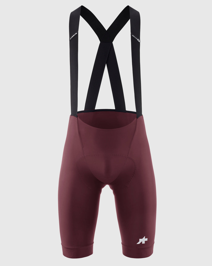 Assos Culote Corto Tirantes Mille GT S11 Hombre Burgundy Red
