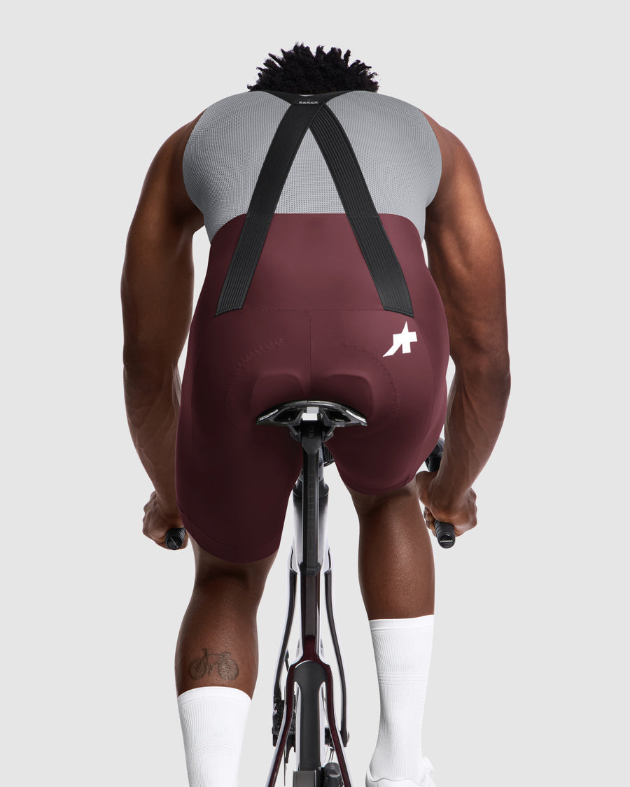 Assos Culote Corto Tirantes Mille GT S11 Hombre Burgundy Red #6