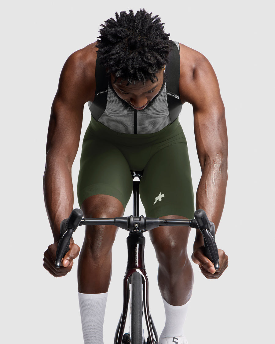 Assos Culote Corto Tirantes Mille GT S11 Hombre Moss Green #5
