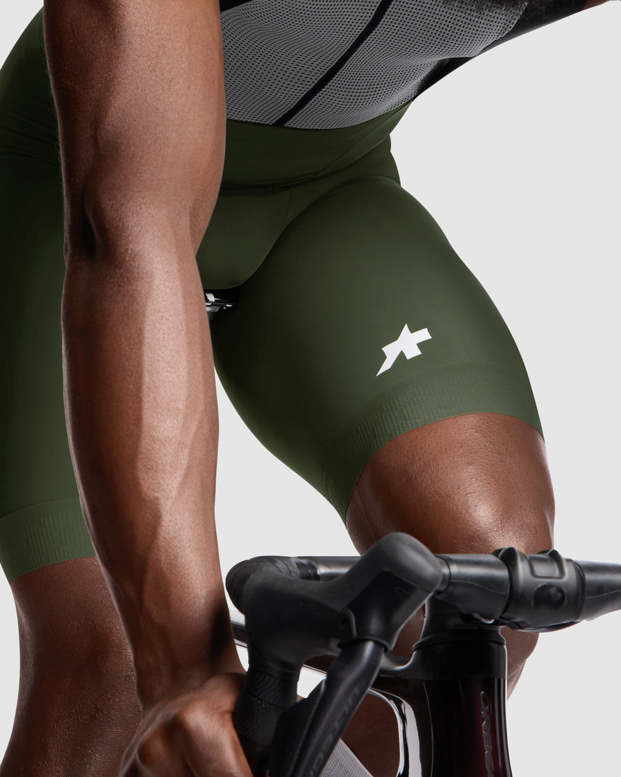 Assos Culote Corto Tirantes Mille GT S11 Hombre Moss Green #8