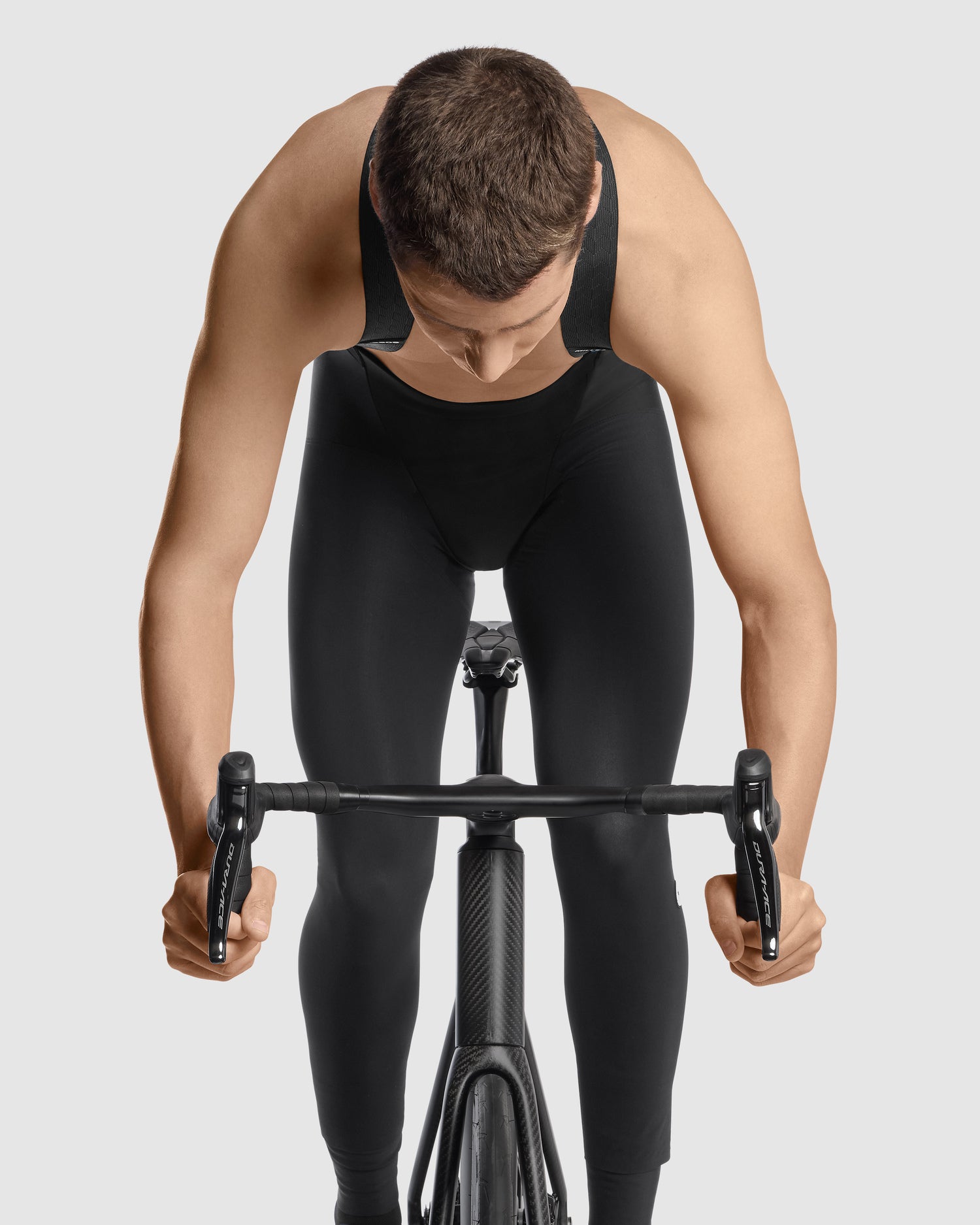 Assos Mille GT Eisenherz Ultraz S11 Culote Largo Tirantes Invierno Negro #5