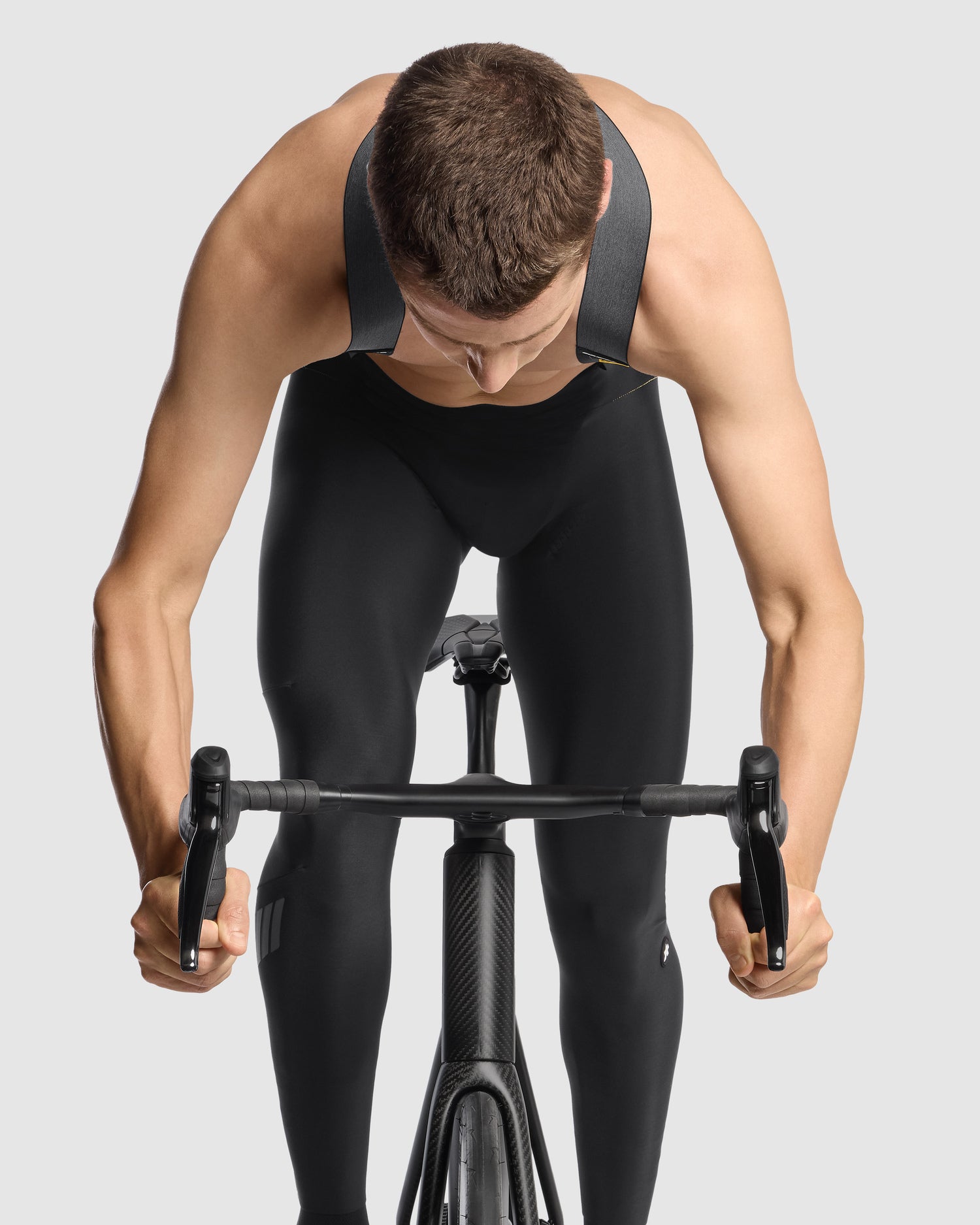 Assos Equipe RS S11 Culote Largo Tirantes Primavera/Otoño Negro #5