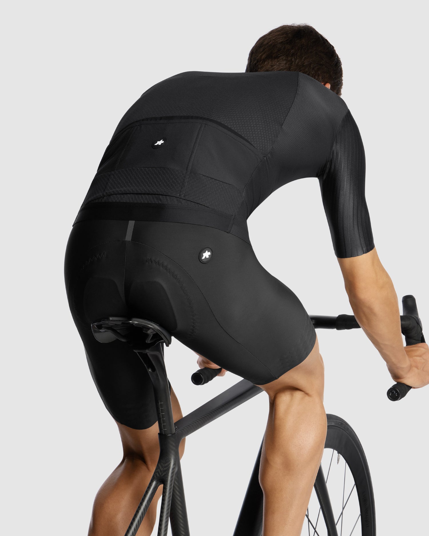 Assos Equipe RS S11 Maillot Negro #7