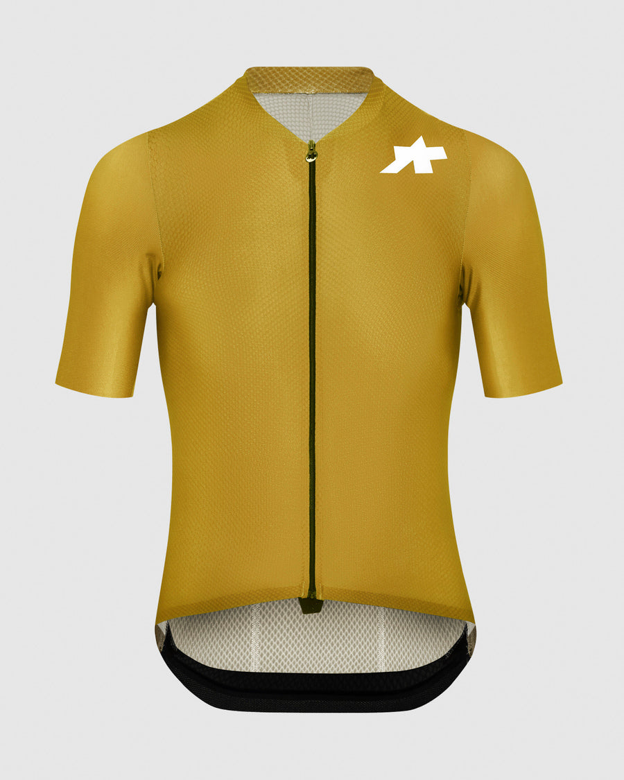 Maillot Manga Corta Assos Mille GT S11 Hombre Evo Golden Yellow
