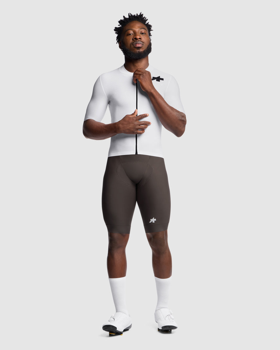 Maillot Manga Corta Assos Mille GT S11 Hombre Evo White Series #8