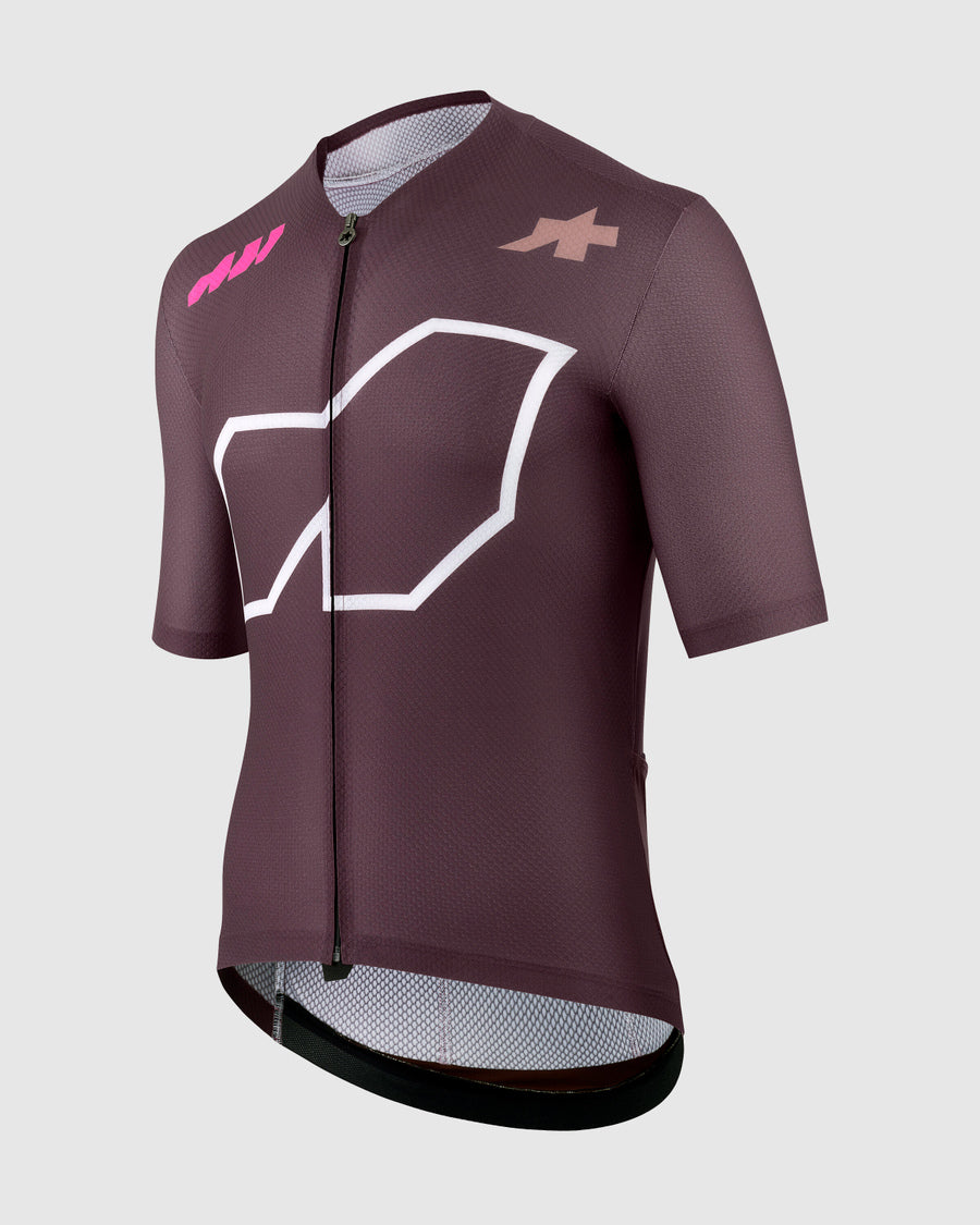 Maillot Manga Corta Assos Equipe R S11 We Are The A Hombre Panic Red #5