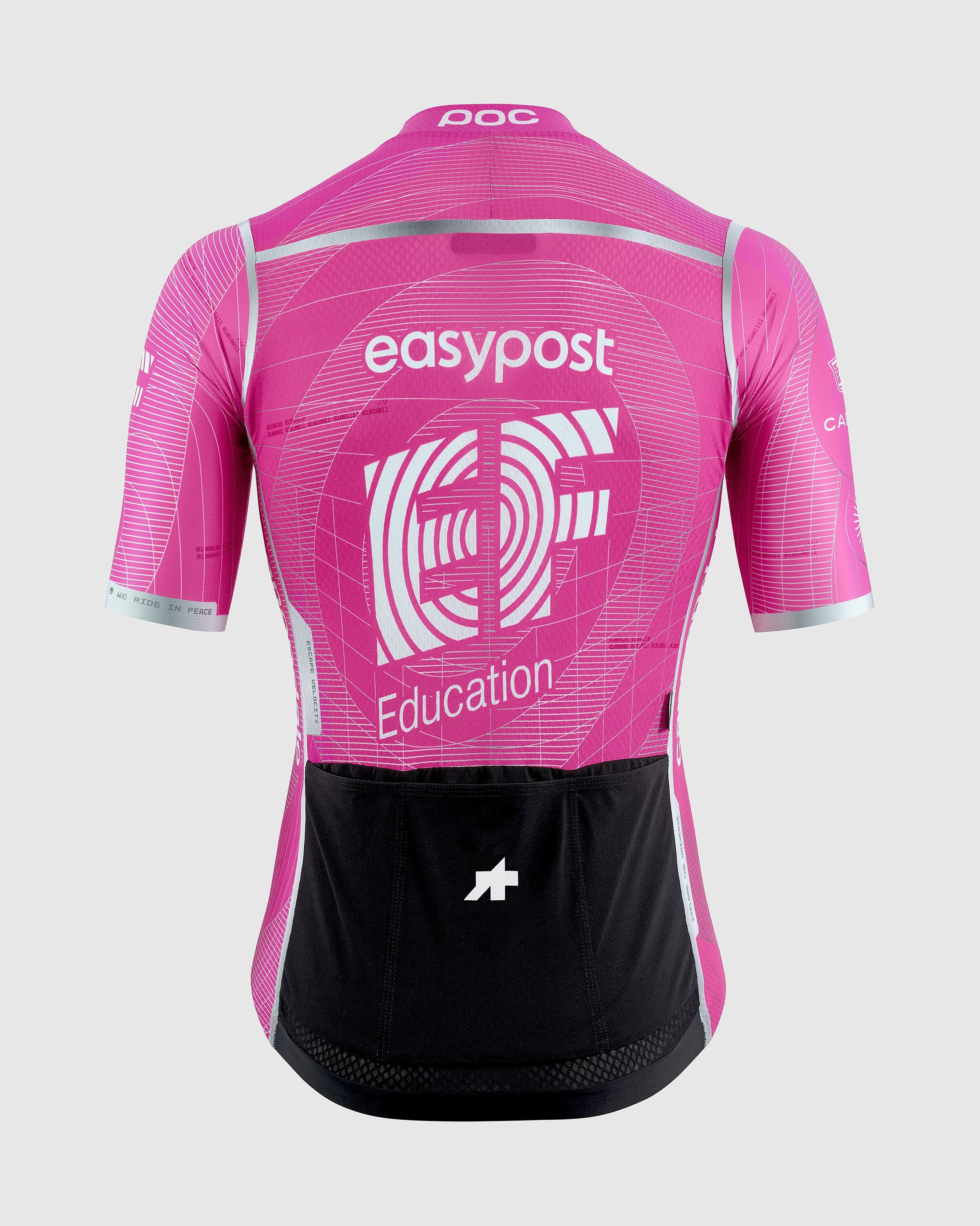 Maillot Manga Corta Assos Mille GT S11 Evo EF Hombre Pink EF #3