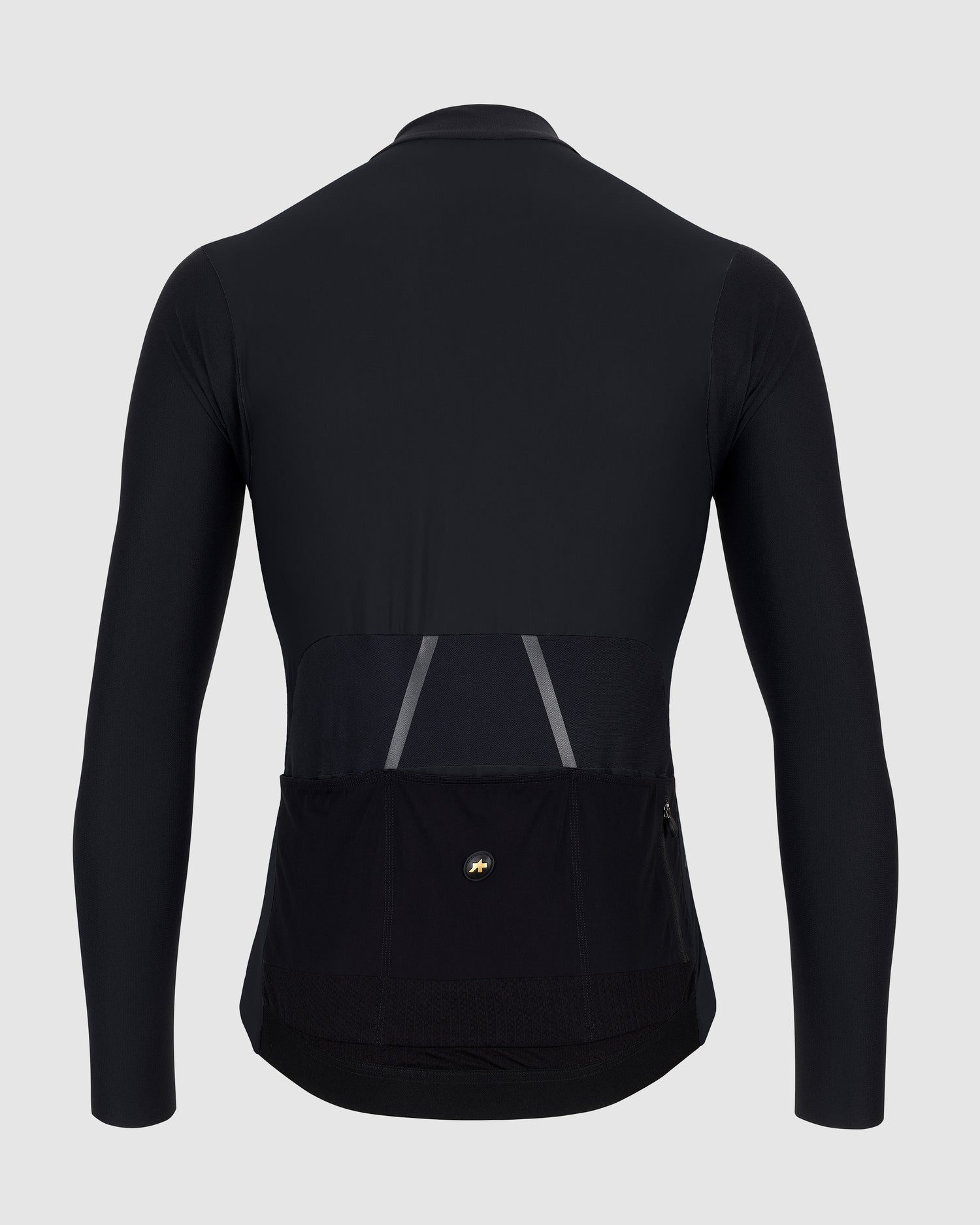 Assos Mille GTO LS C2 Maillot Manga Larga Negro #2
