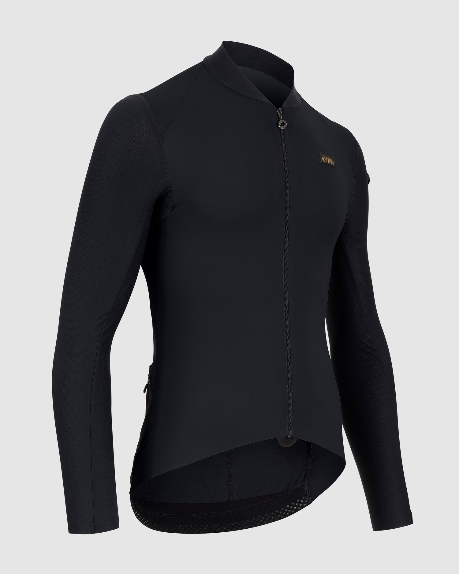 Assos Mille GTO LS C2 Maillot Manga Larga Negro #3