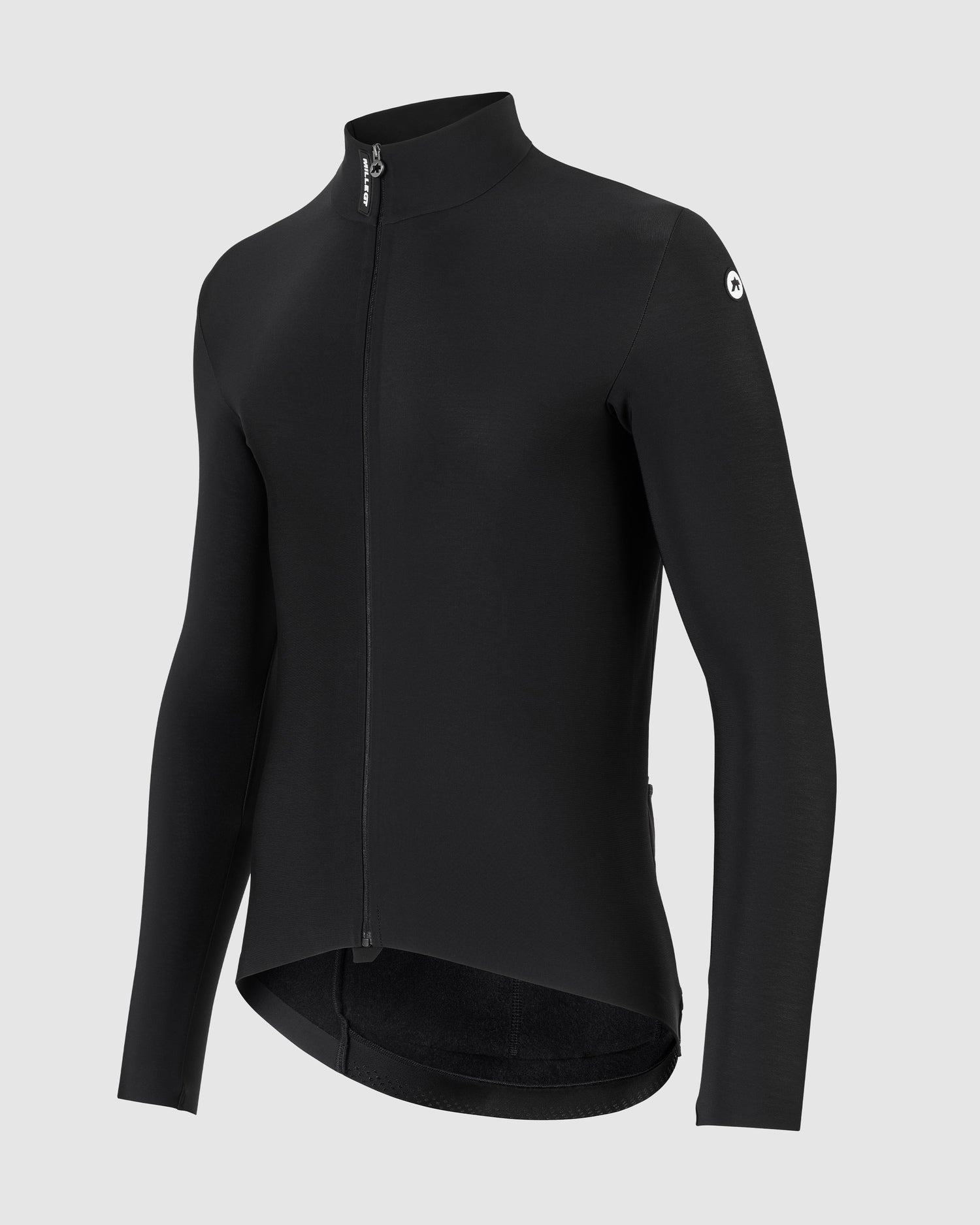 Assos Mille GT C2 Maillot Manga Larga Primavera/Otoño Negro #4