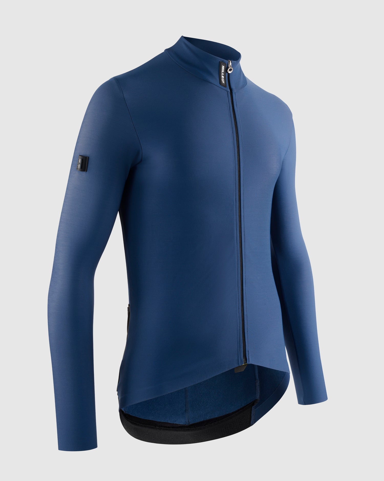 Assos Mille GT C2 Maillot Manga Larga Primavera/Otoño Stone Blue #3