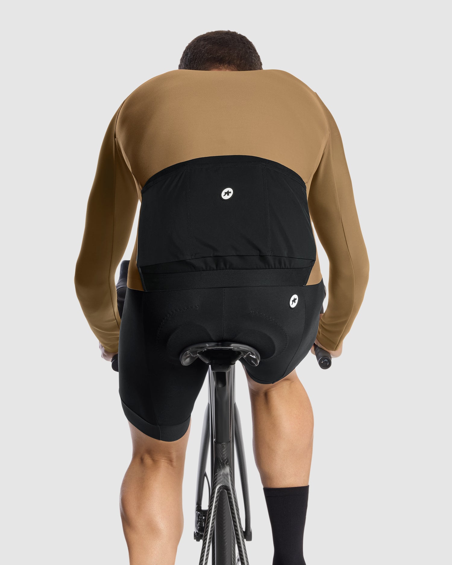 Assos Mille GT C2 Maillot Manga Larga Primavera/Otoño Bronze Ash #6