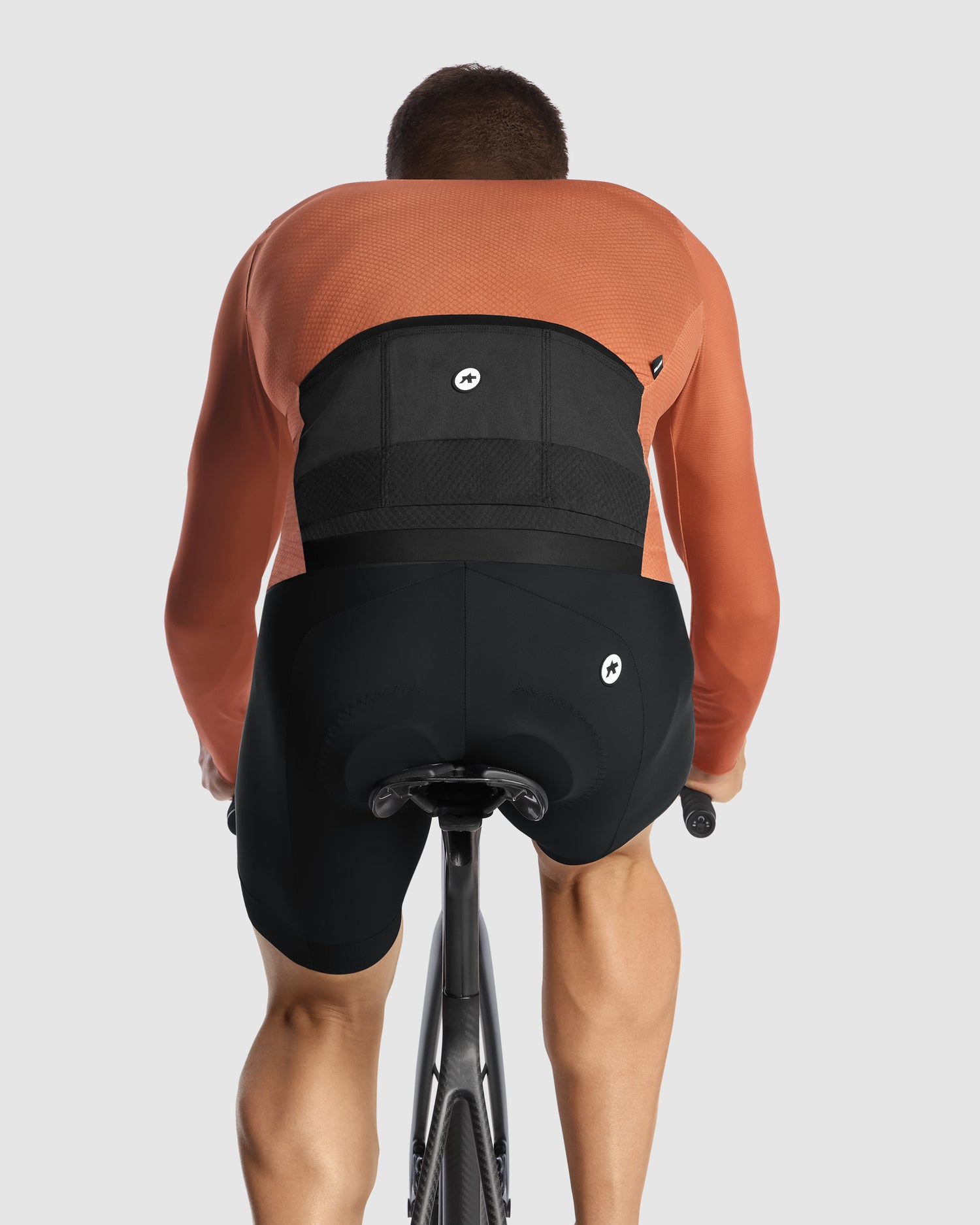 Assos Mille GT S11 Maillot Manga Larga Rusty Brown #6
