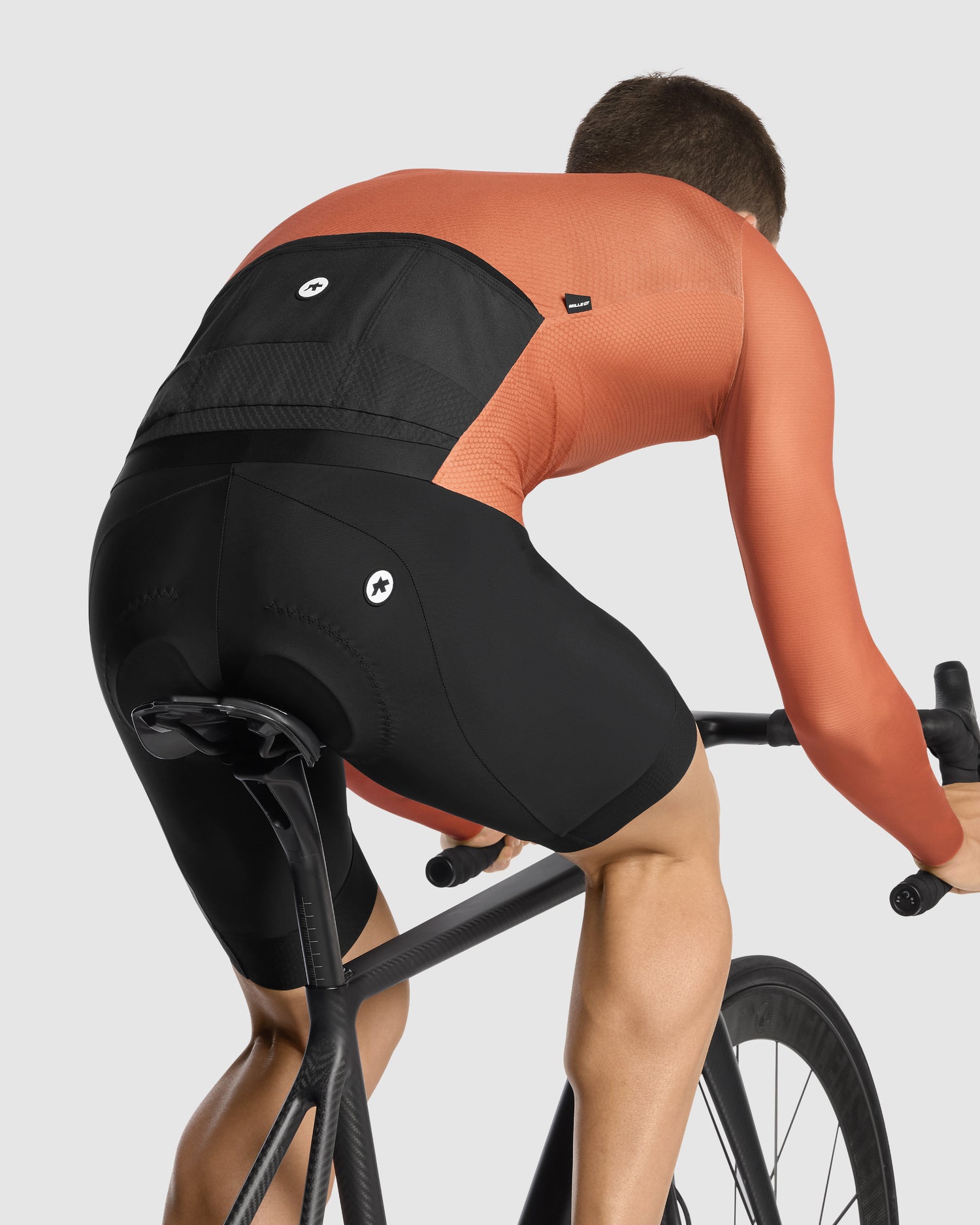 Assos Mille GT S11 Maillot Manga Larga Rusty Brown #7