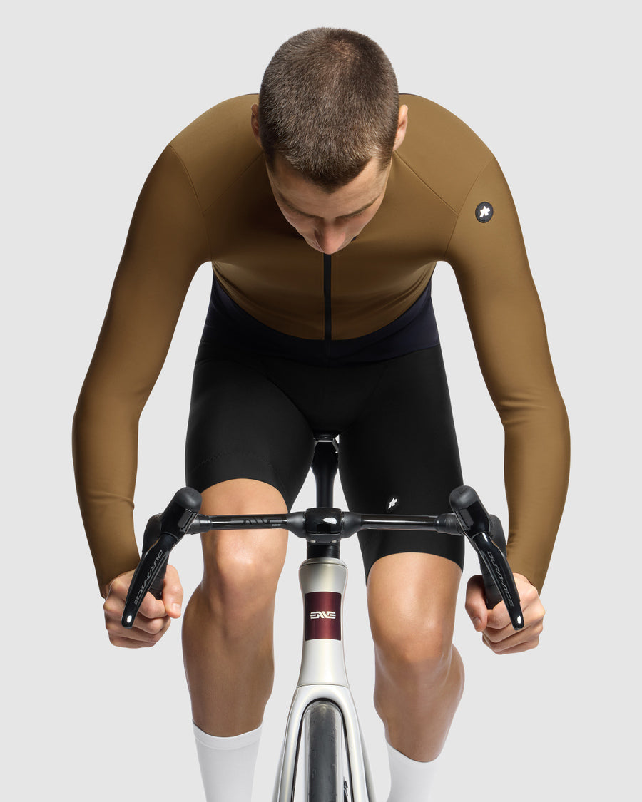 Maillot Manga Larga Assos Equipe R Spring Fall S11 Hombre Jupiter Gold #5