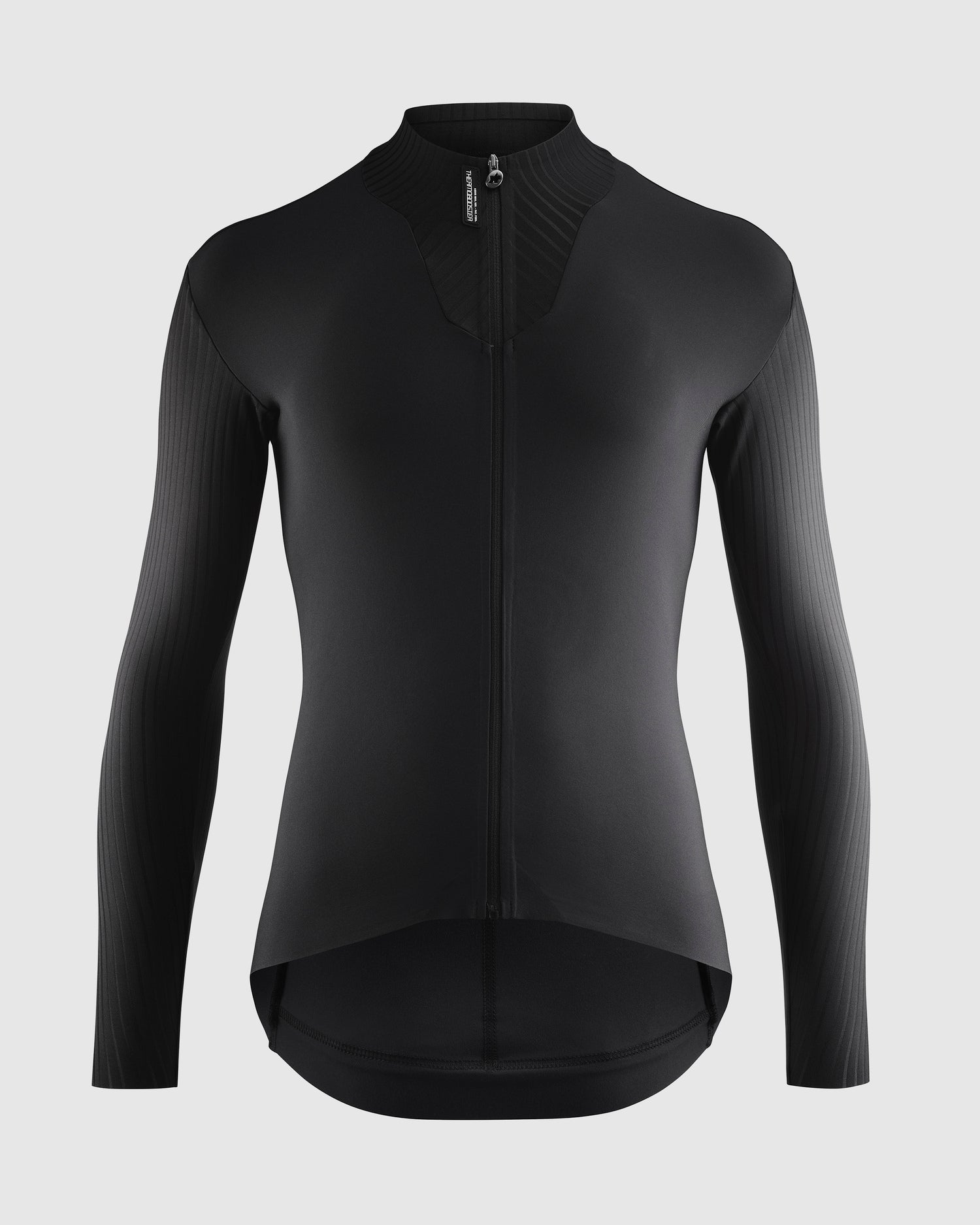 Assos Thermobooster P1 Maillot Manga Larga Negro