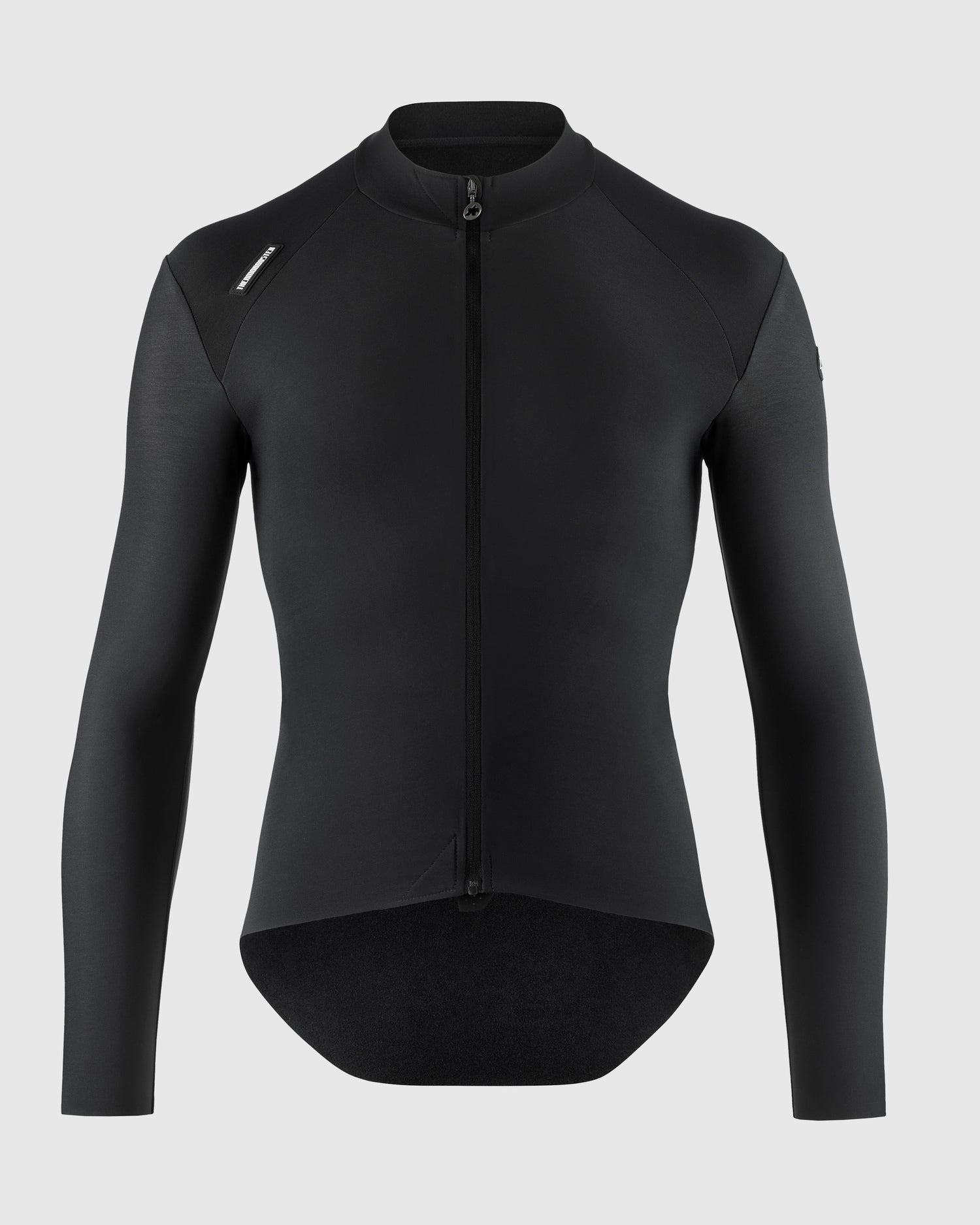Assos Thermobooster Endurance Maillot Manga Larga Negro