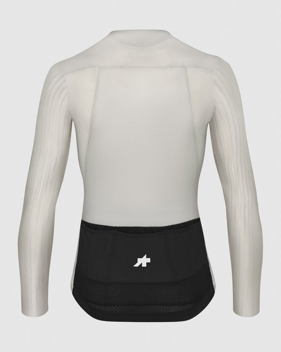 Maillot Manga Larga Assos Equipe RS S11 Hombre Almond Milk