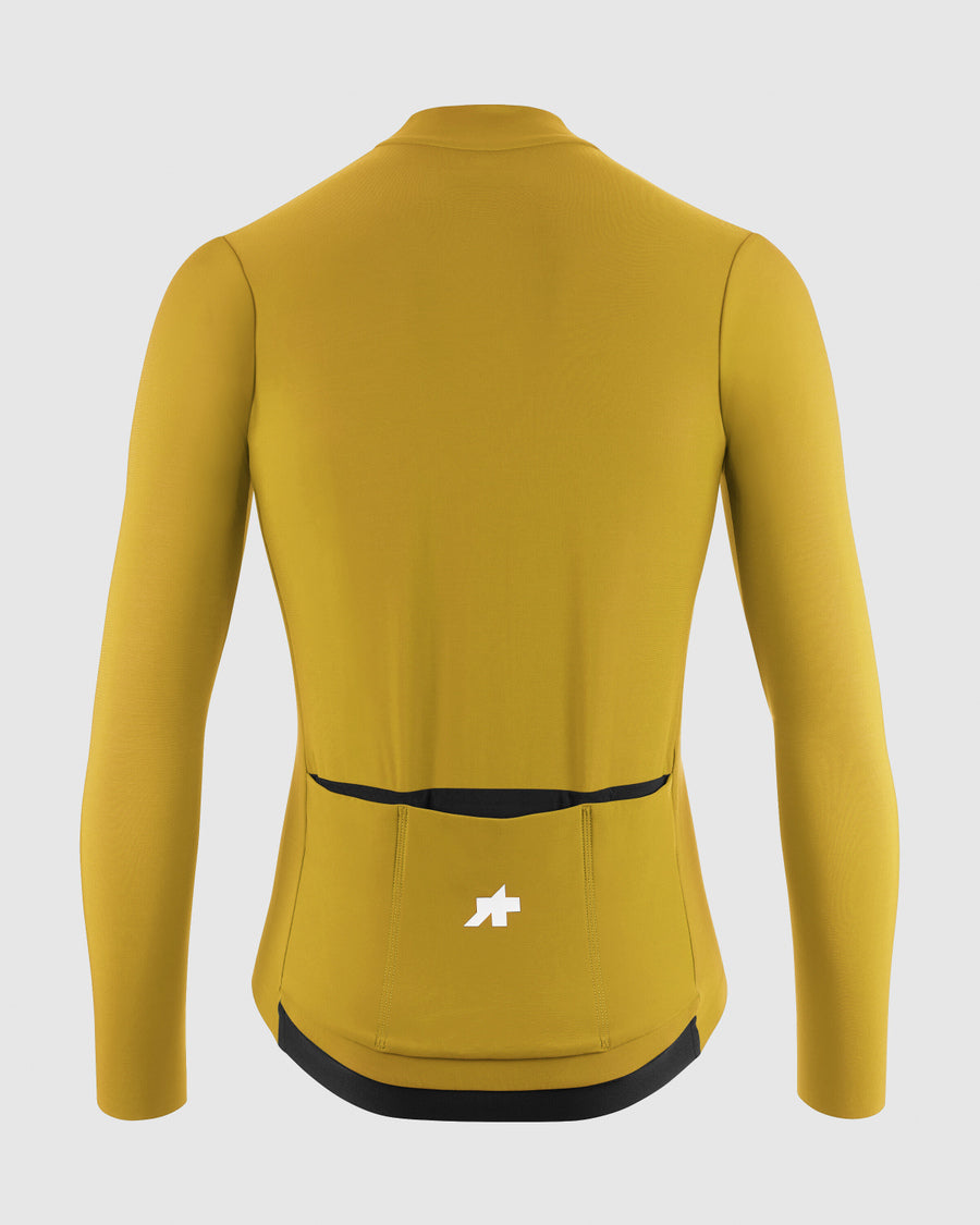 Maillot Manga Larga Assos Mille GT Spring Fall S11 Hombre Golden Yellow #2