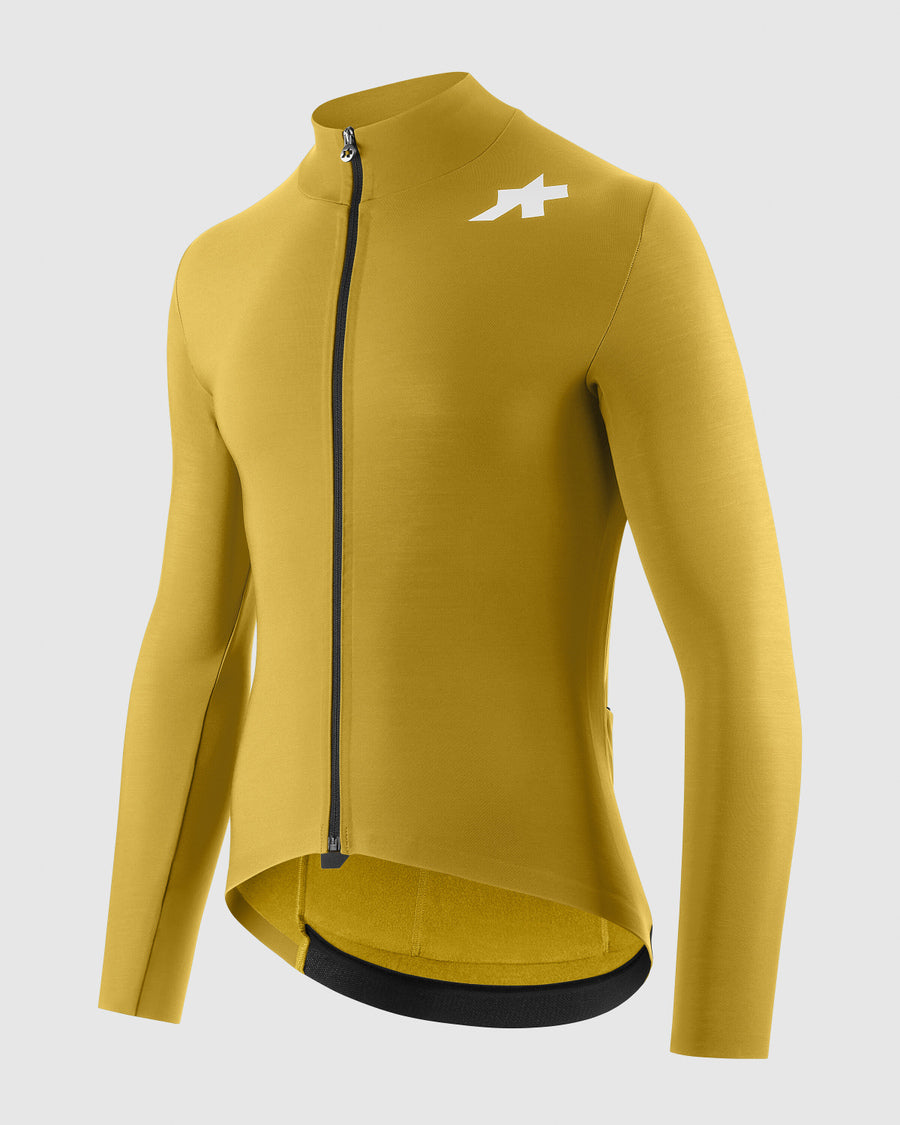 Maillot Manga Larga Assos Mille GT Spring Fall S11 Hombre Golden Yellow #4