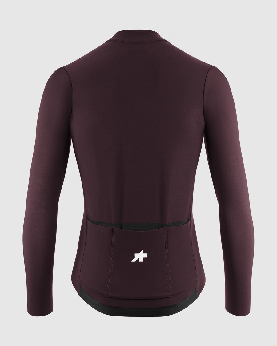 Maillot Manga Larga Assos Mille GT Spring Fall S11 Hombre Mulberry Brown #2
