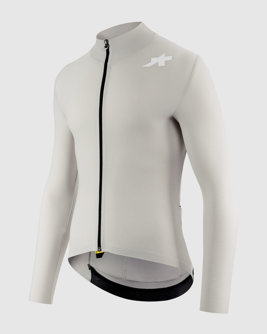 Maillot Manga Larga Assos Mille GT Spring Fall S11 Hombre Almond Milk #4