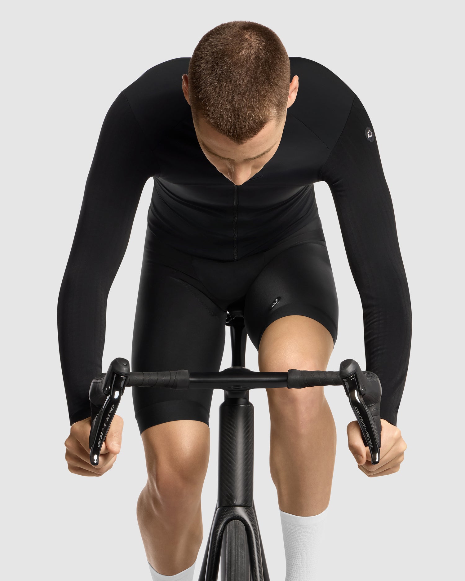 Assos Mille GTS S11 Chaqueta Primavera/Otoño Negro #5