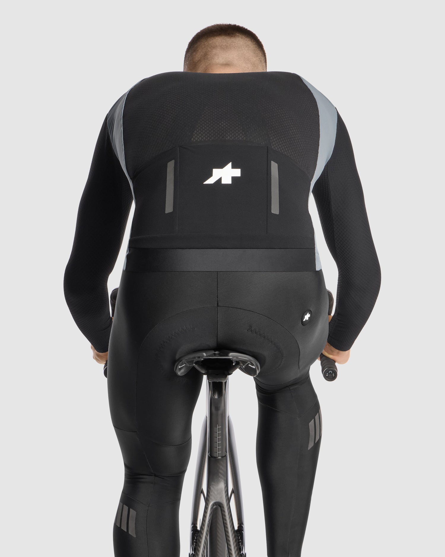 Assos Equipe RS S11 Chaqueta Primavera/Otoño Fanatic Silver #6
