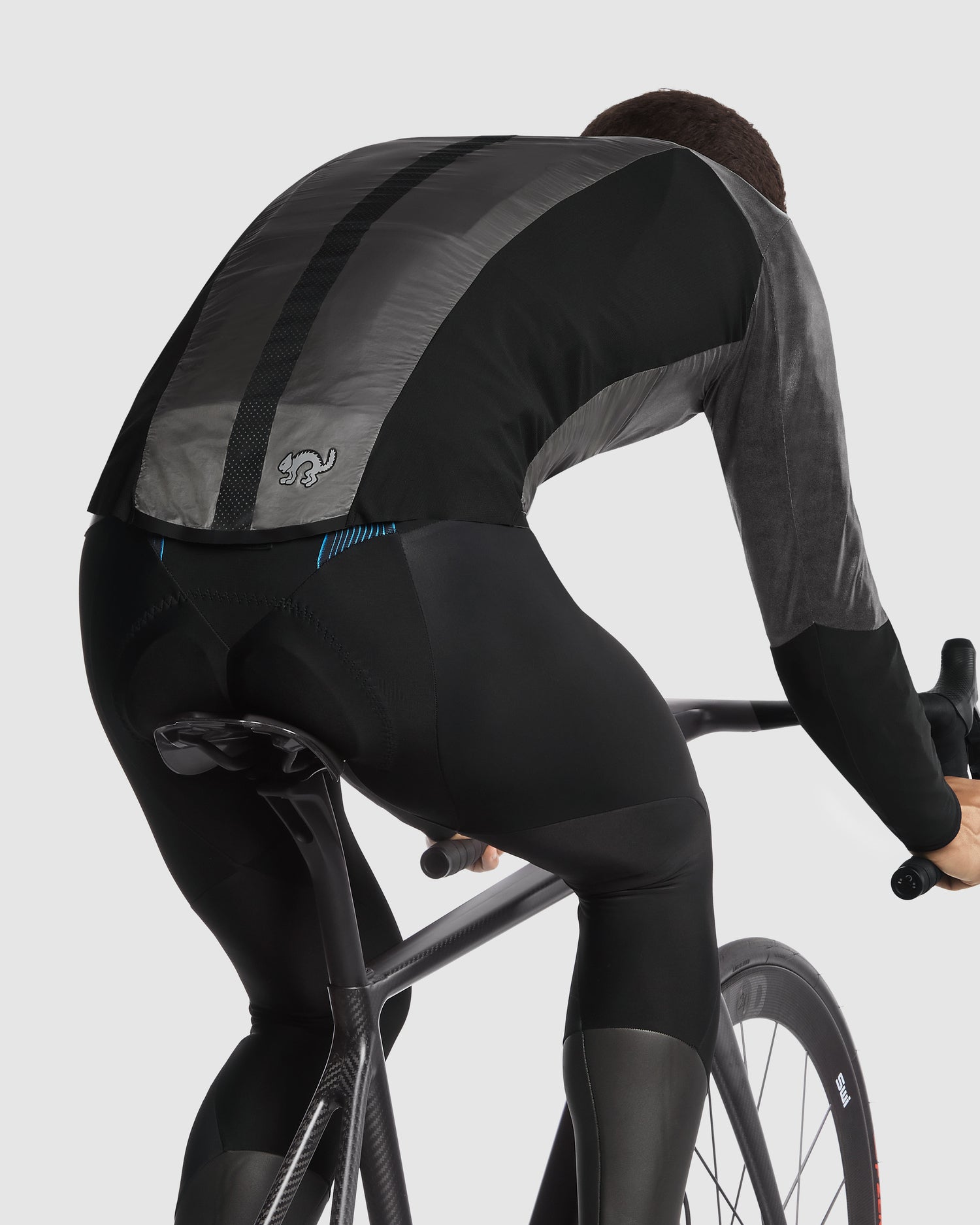 Assos Equipe RS Alleycat Clima Capsule Targa Chaqueta Negro #7
