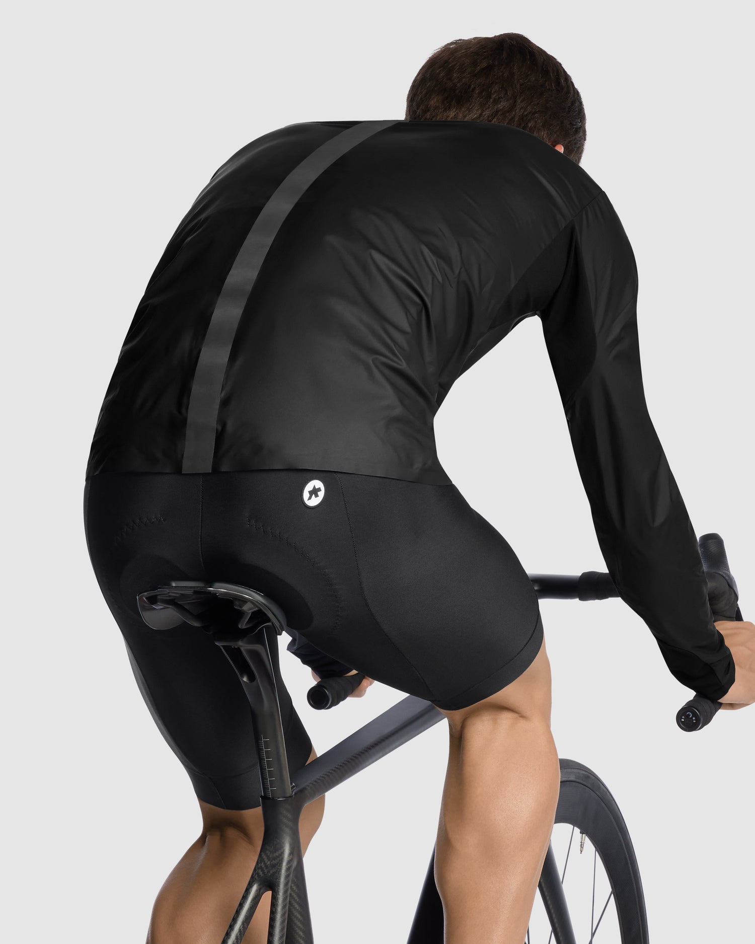 Assos Mille GTS Wasserschnauze S11 Chaqueta Impermeable Negro #7