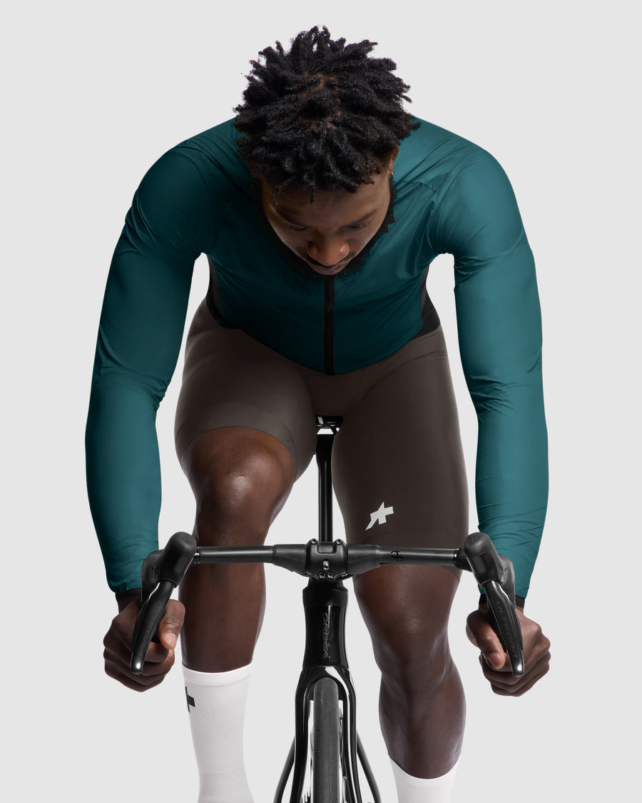 Chaqueta Cortavientos Assos Mille GT S11 Hombre Deep Petrol #5