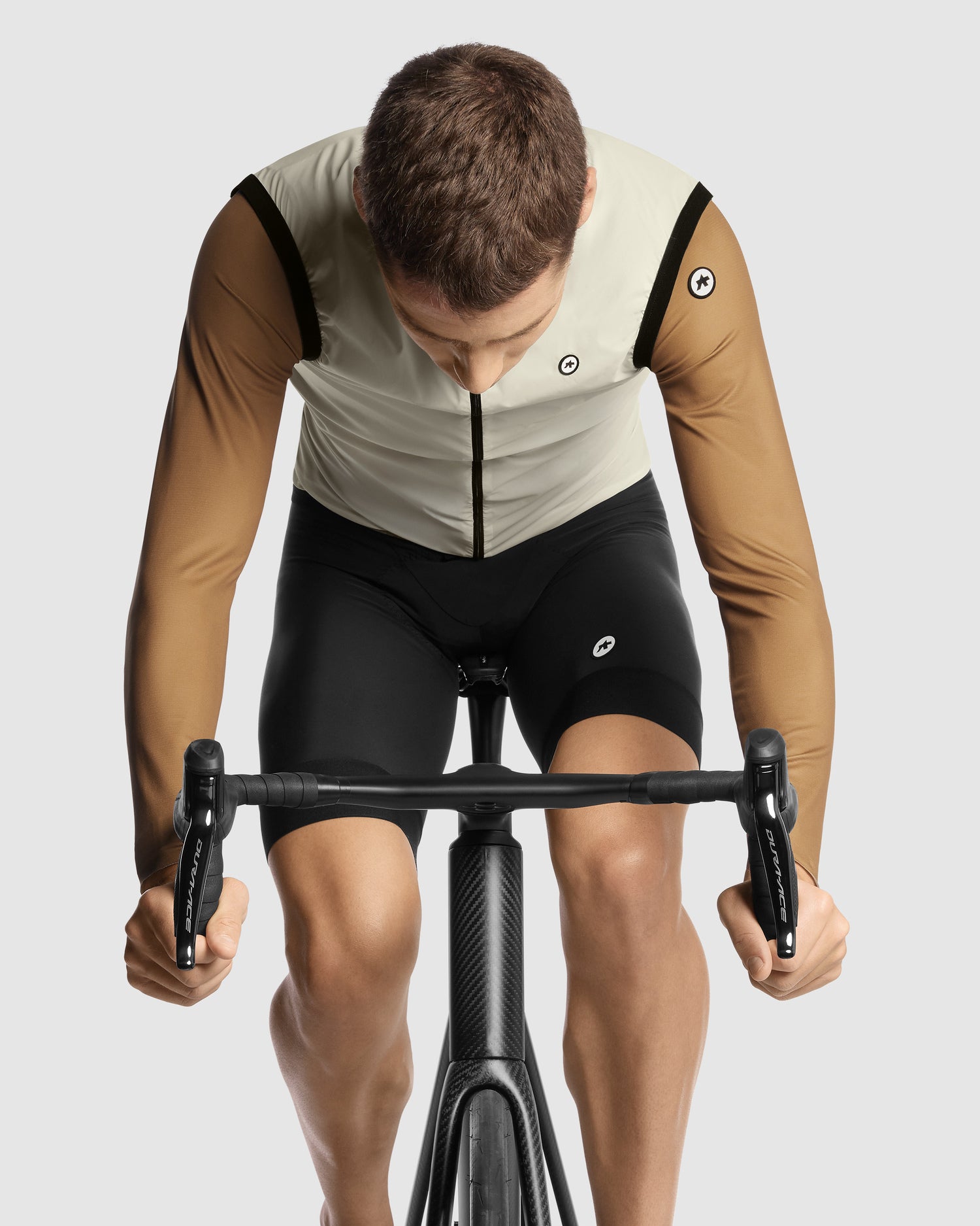 Assos Mille GT C2 Chaleco Cortavientos Moon Sand #5