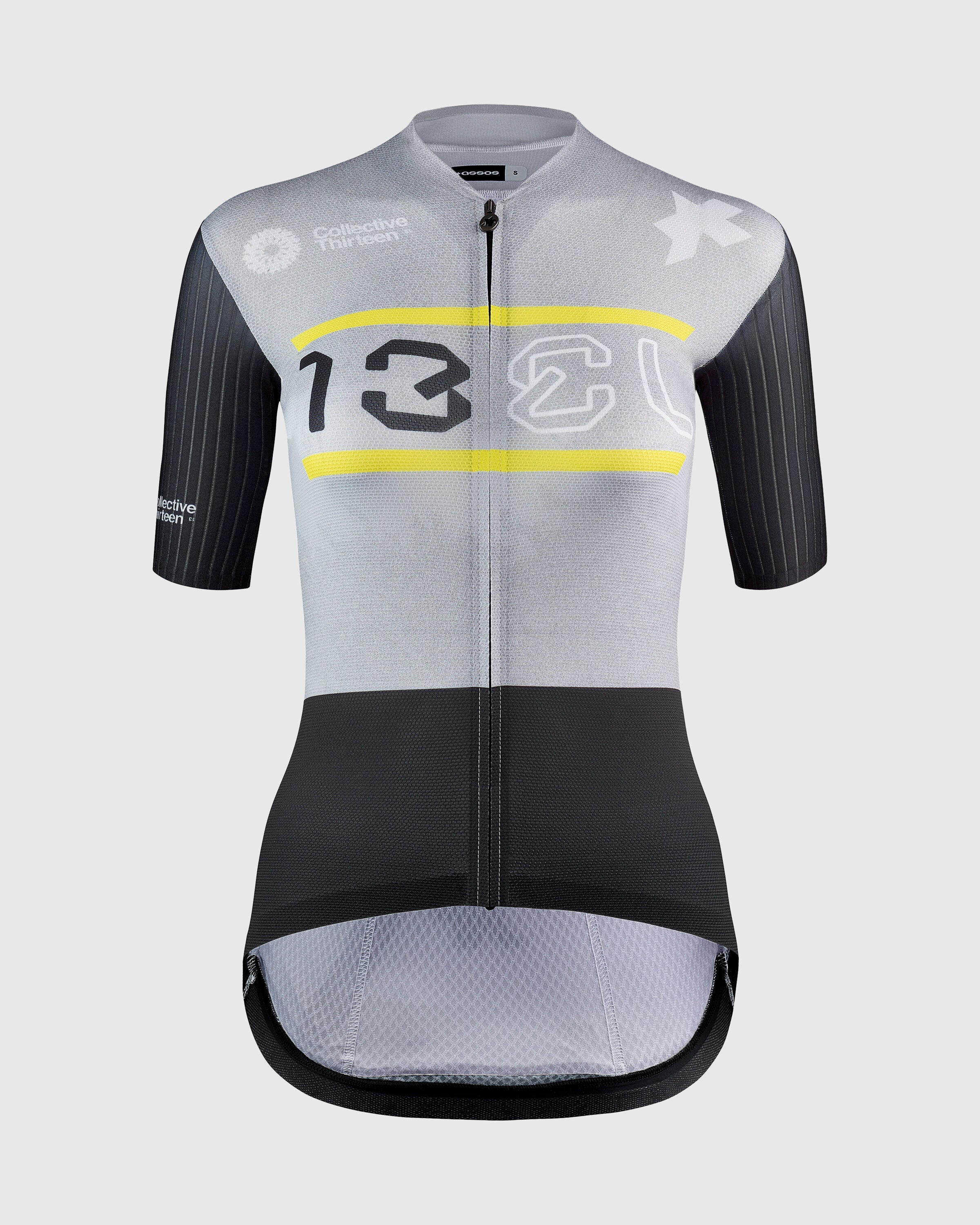 Maillot Manga Corta Assos Dyora RS Collective 13 S11 Mujer Collective Grey #2