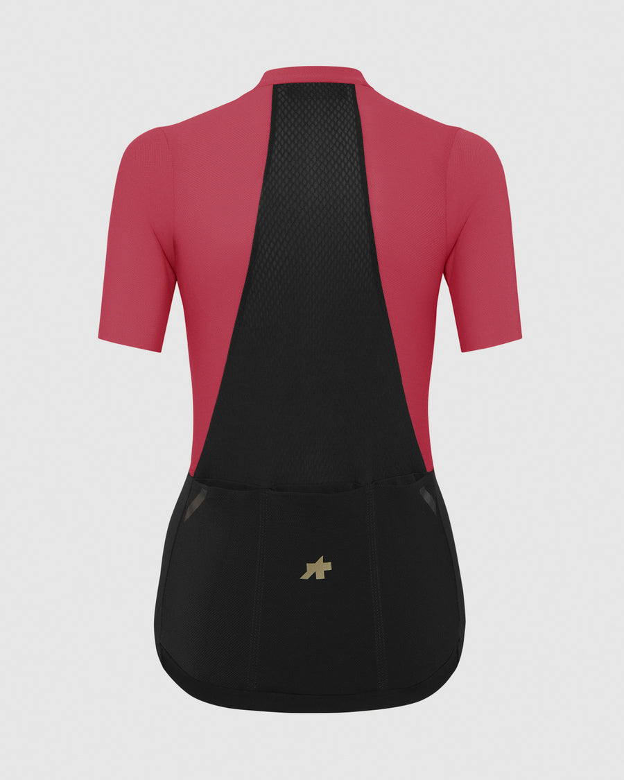 Maillot Manga Corta Assos Uma GTV S11 Mujer Deadly Berry #2