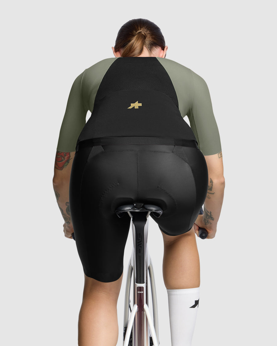Maillot Manga Corta Assos Uma GTV S11 Mujer Edge Green #6