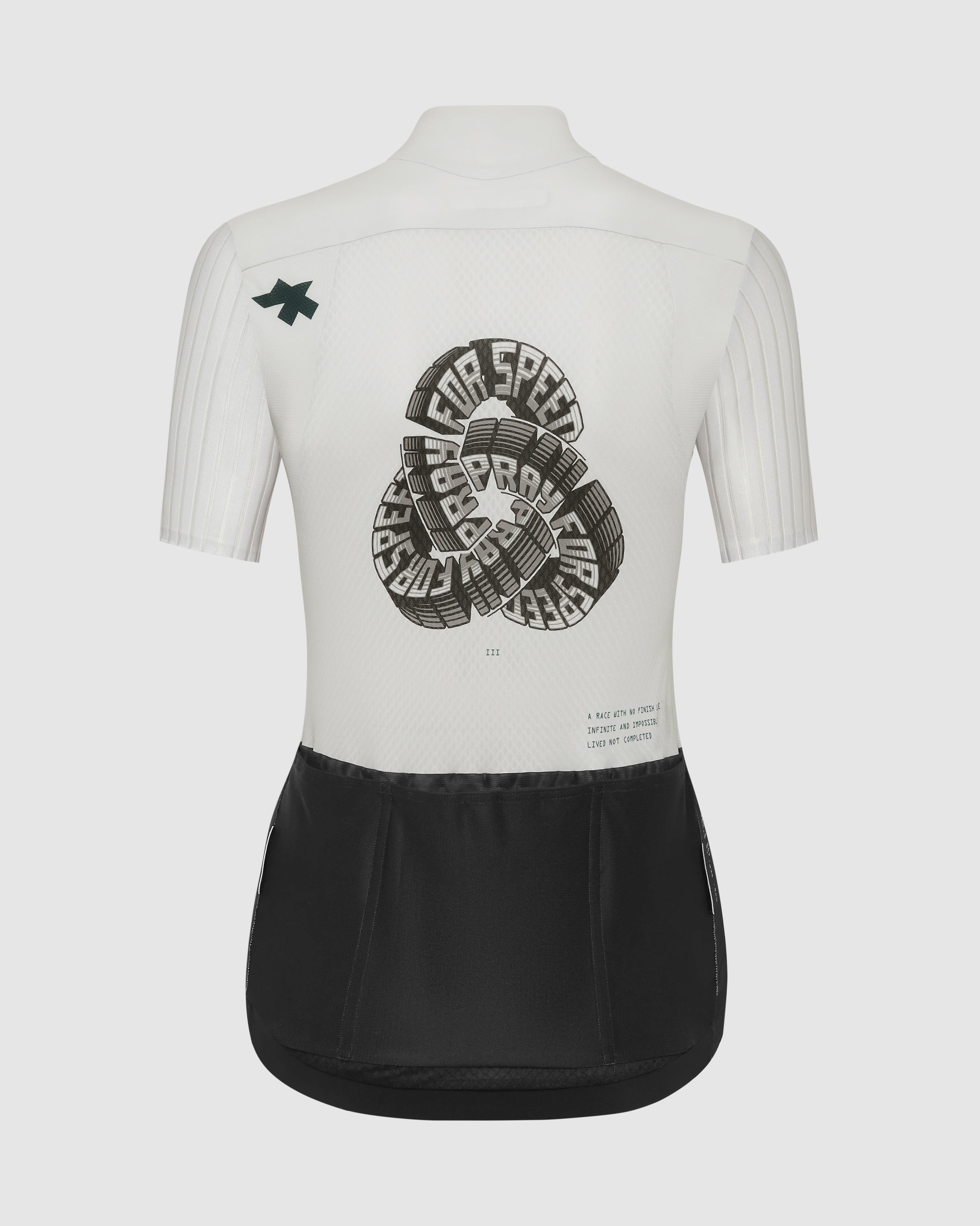 Maillot Manga Corta Assos Dyora RS S11 X Safa Brian Mujer Almond Milk #4