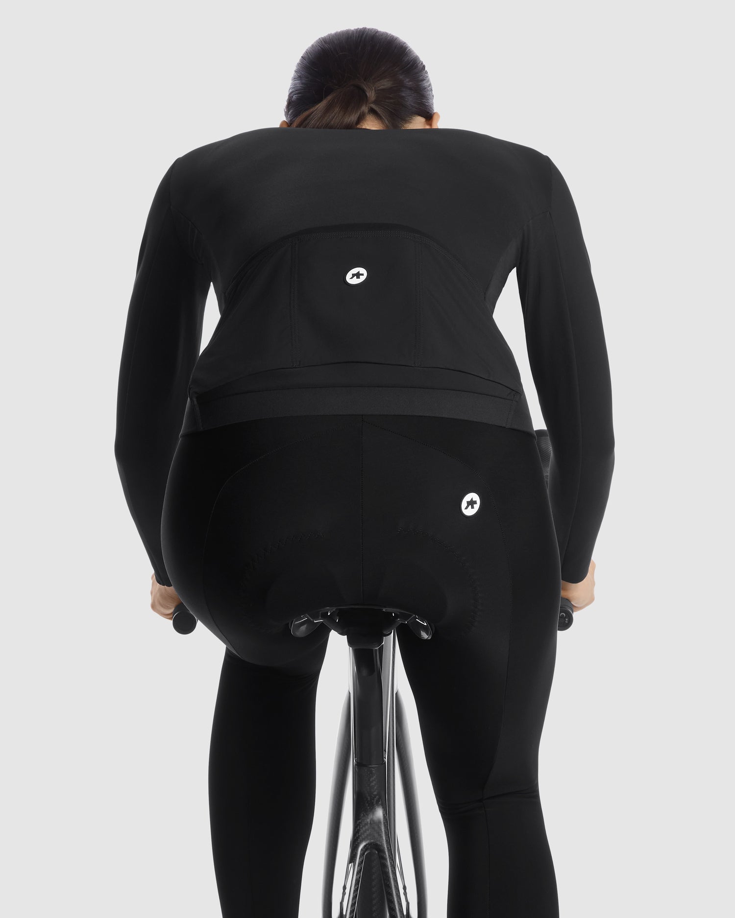 Assos Uma GT LS C2 Maillot Primavera Otoño Black Series #6