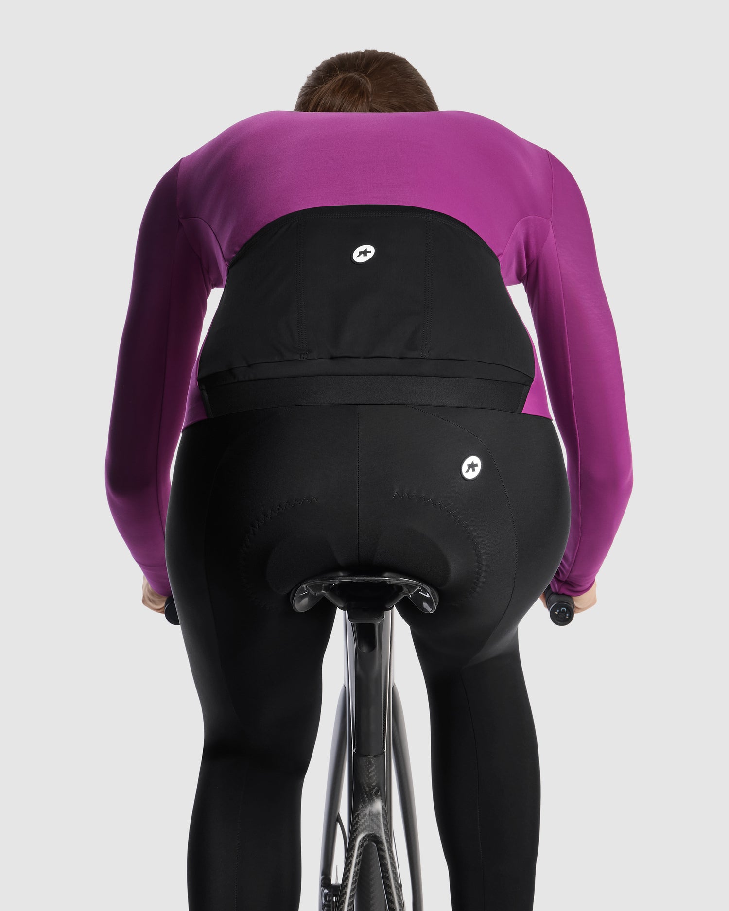 Assos Uma GT LS C2 Maillot Primavera Otoño Alchemy Purple #6
