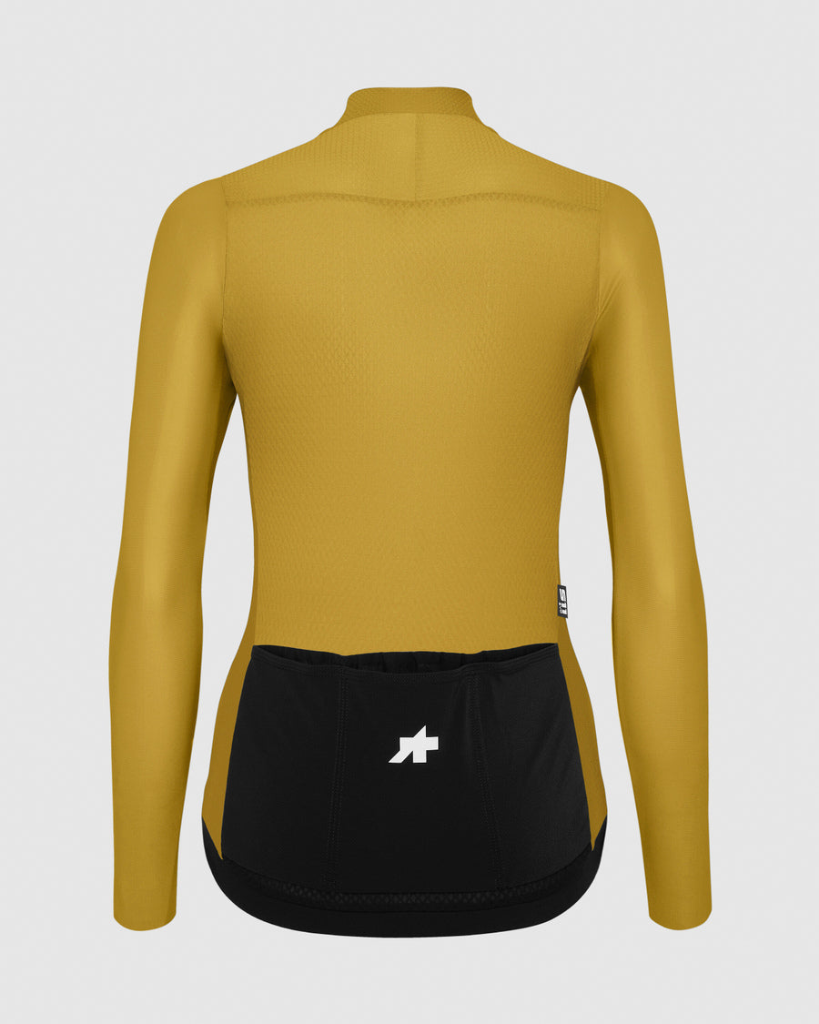 Maillot Manga Larga Assos Uma GT S11 Mujer Evo Golden Yellow #2