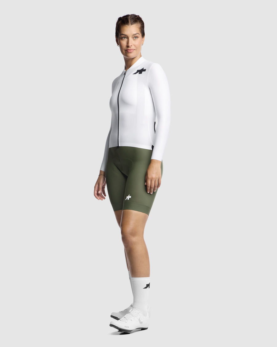 Maillot Manga Larga Assos Uma GT S11 Mujer Evo White Series #7