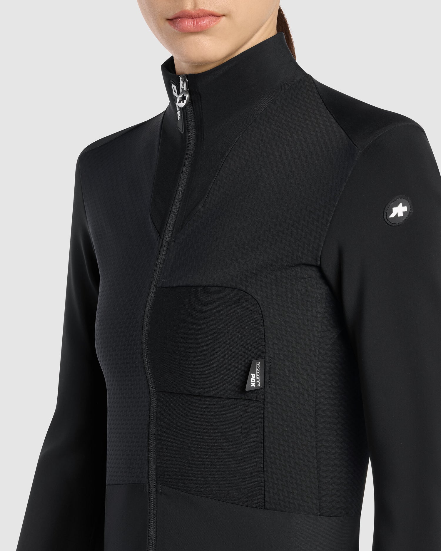Assos Dyora R Habu S11 Chaqueta Invierno Black Series #8