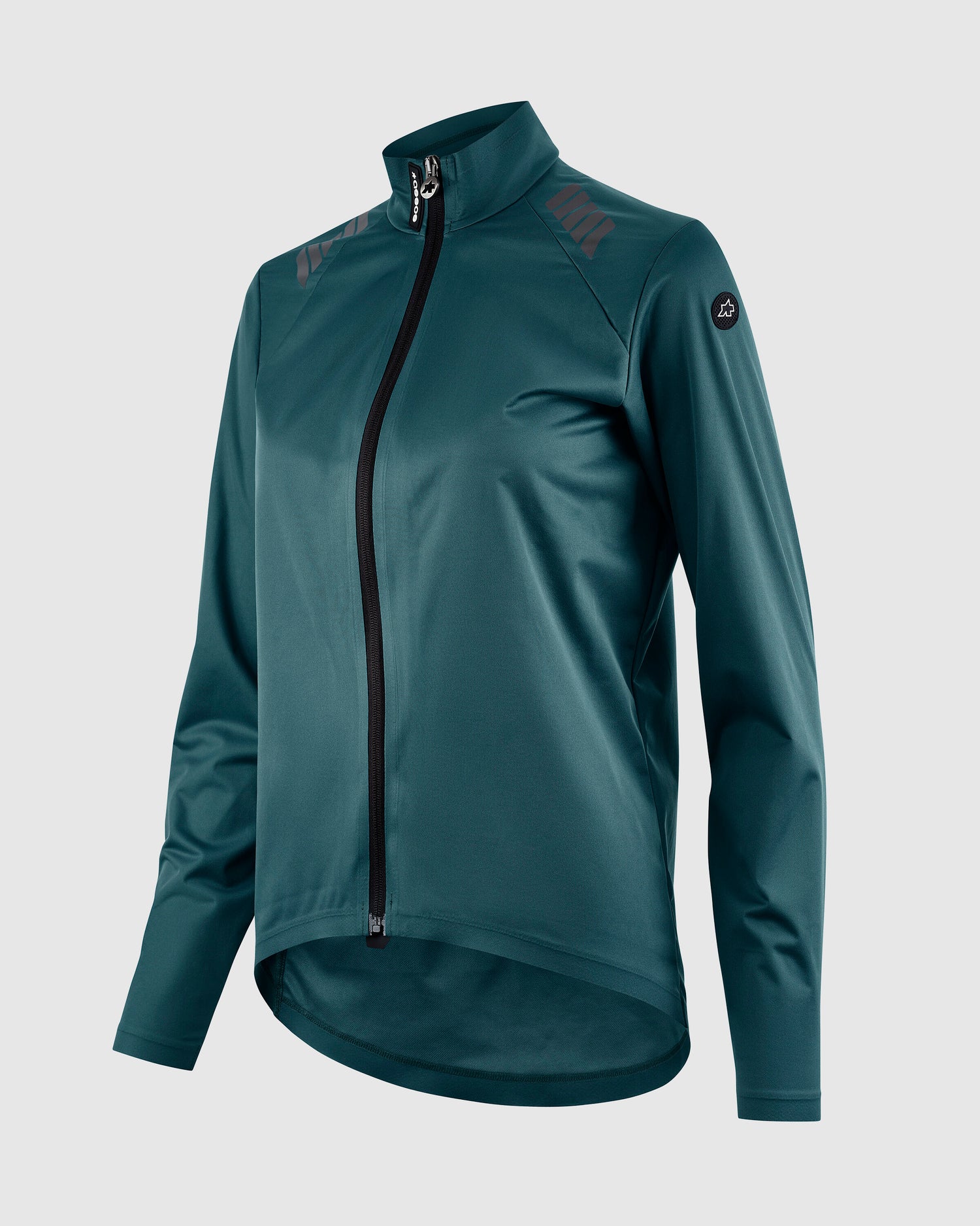 Assos Uma GT Shell S11 Chaqueta Foundation Green #7