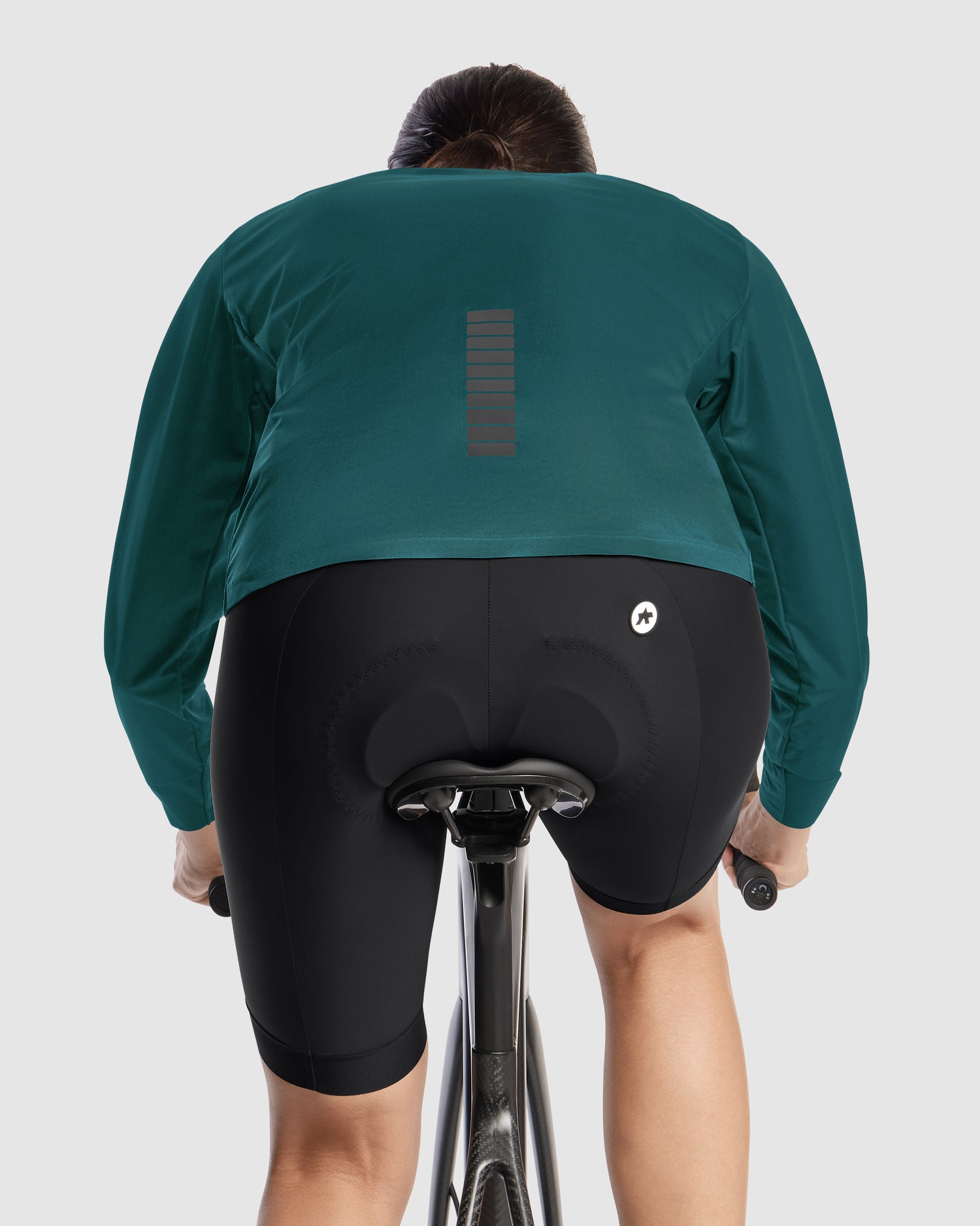 Assos Uma GT Shell S11 Chaqueta Foundation Green #4