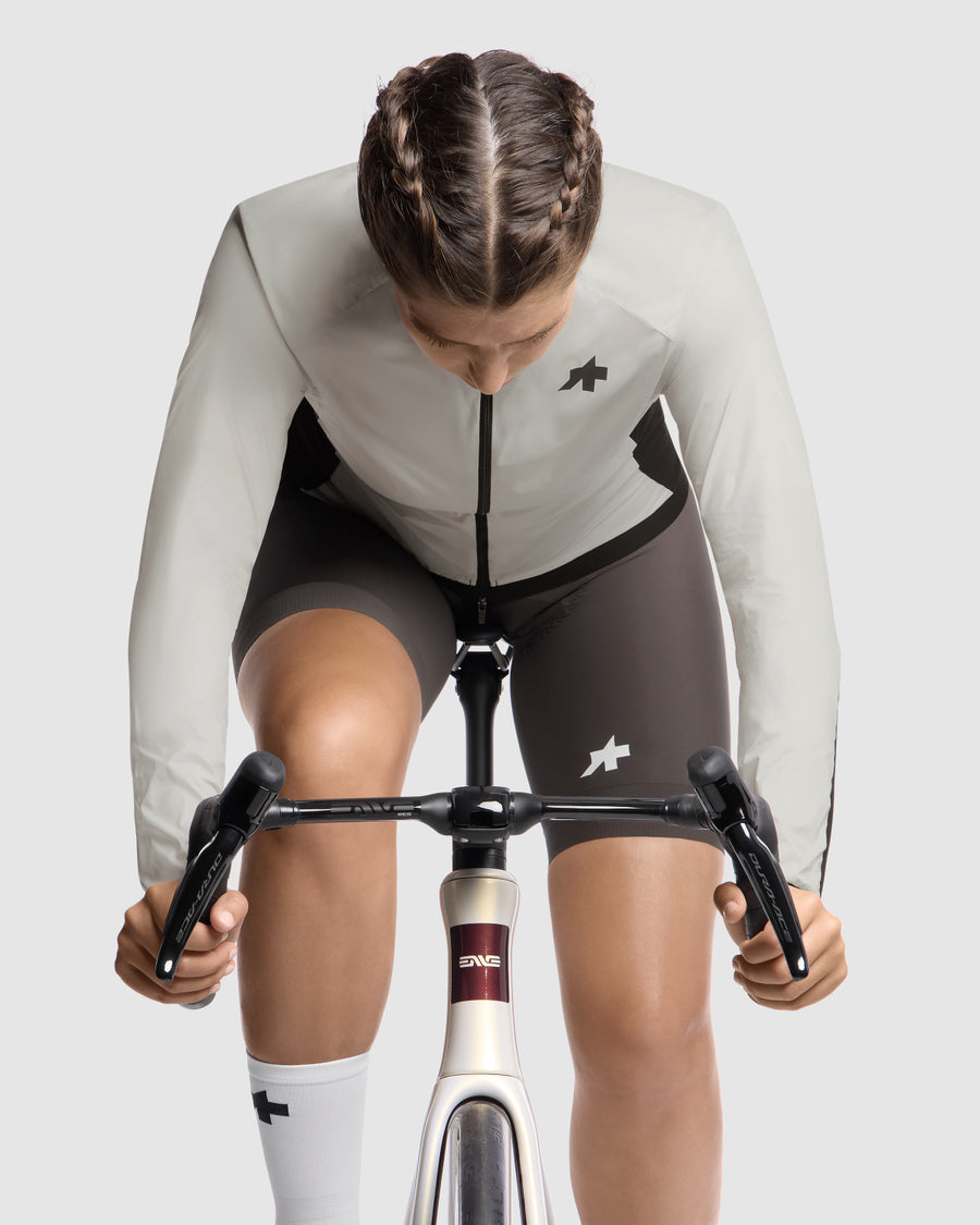 Chaqueta Assos Cortaviento Uma GT S11 Mujer Almond Milk #5