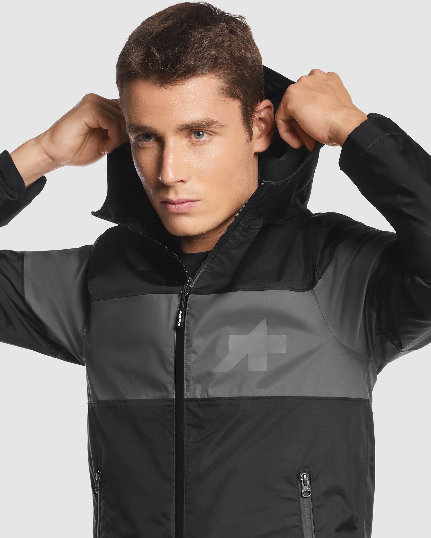 Assos Signature Evo Chaqueta Impermeable Negro #8
