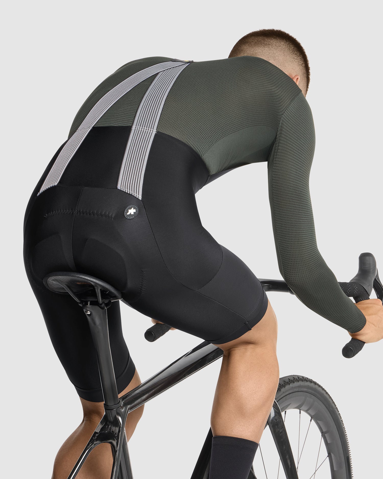Assos Tactica T5 Culote Corto Tirantes Primavera Otoño Black Series #7