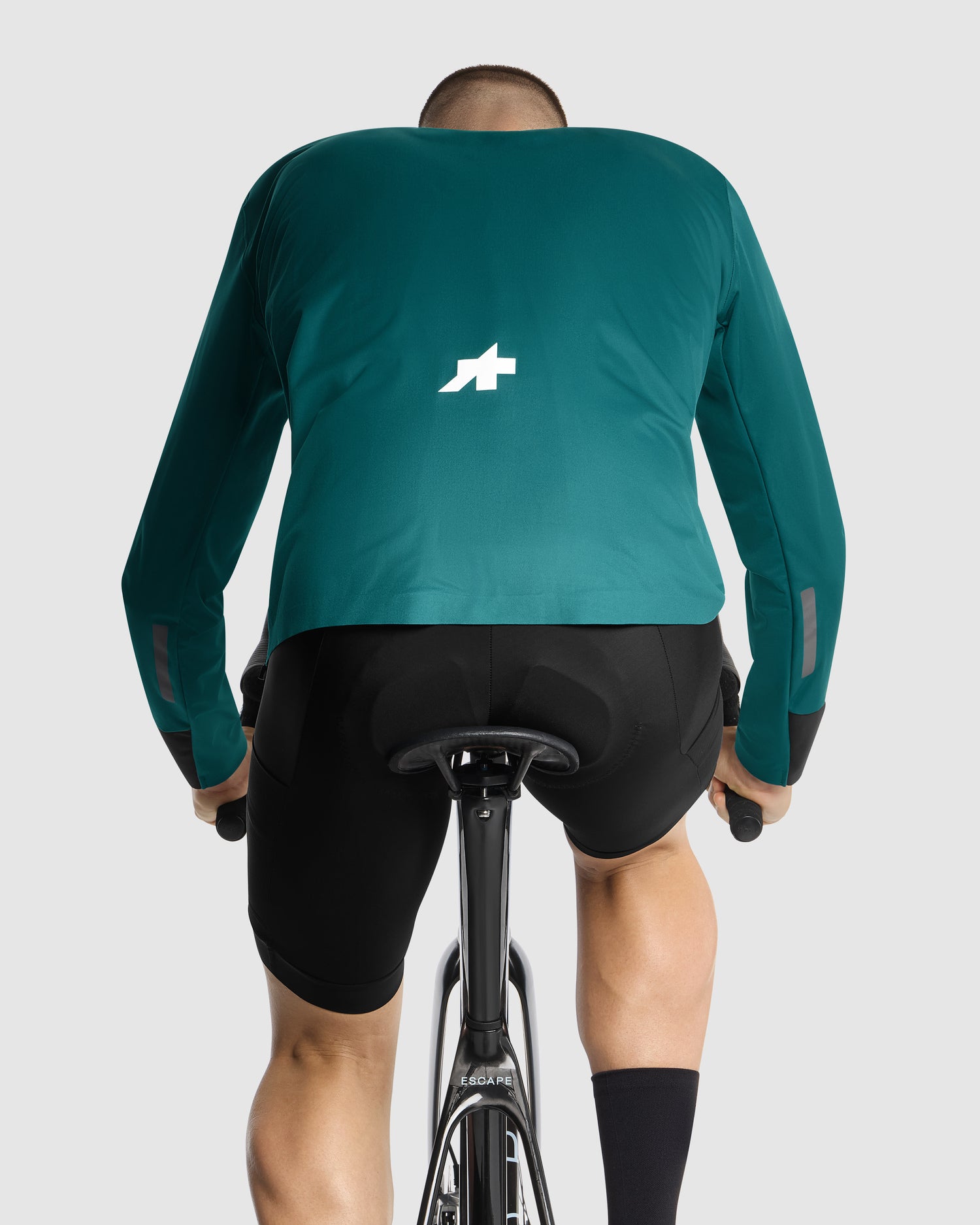 Assos Tactica T5 Chaqueta Impermeable Foundation Green #6