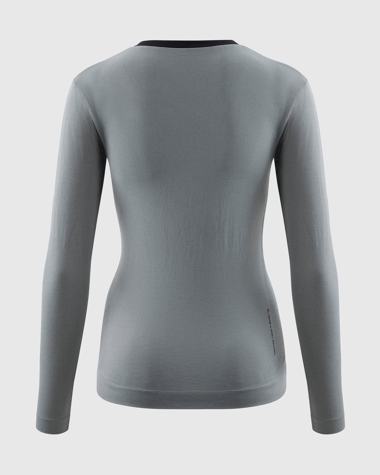 Assos Tactica T5 Camiseta Técnica Manga Larga Mujer Fanatic Silver #2