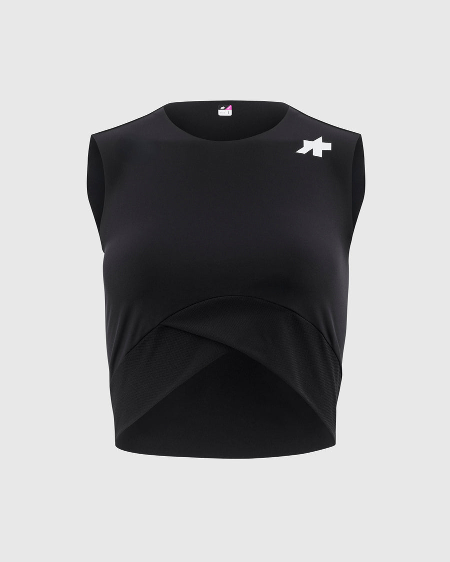Top Assos Tactical T5 Post Ride Mujer Black Series