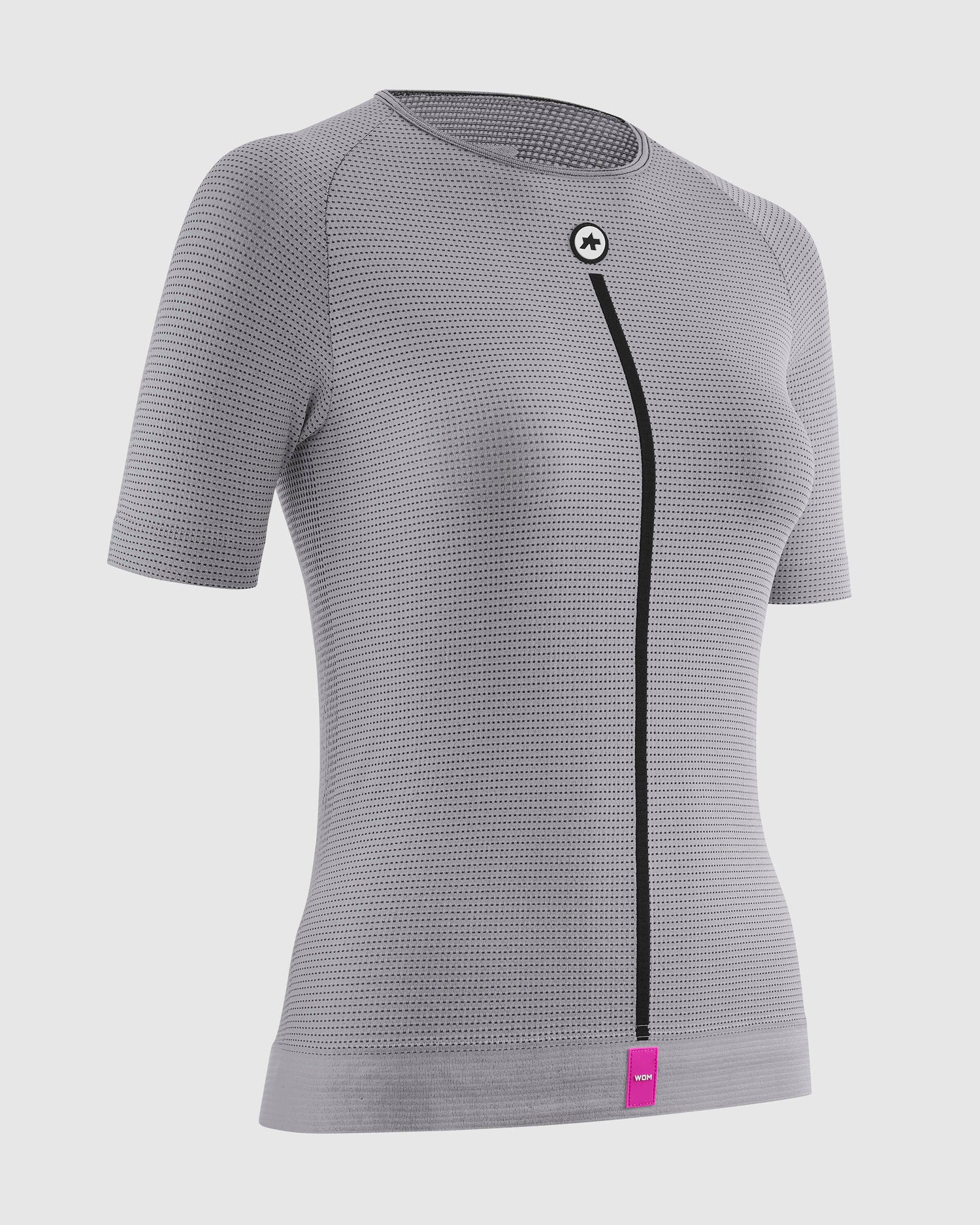 Assos P1 Camiseta Interior Verano Grey Series #3